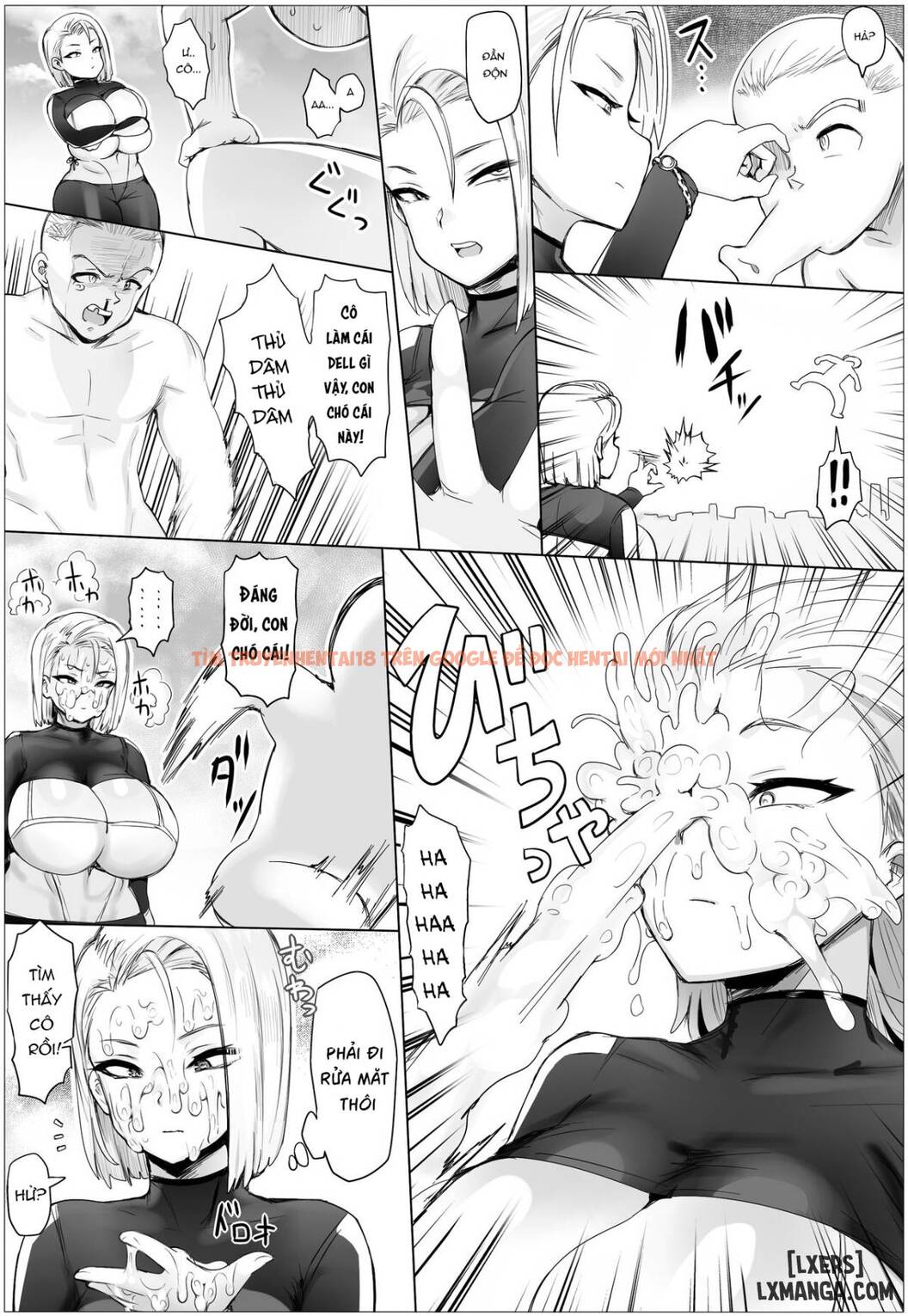 Trang truyện 15 trong truyện tranh Con Đĩ Chijo Làm Nghề Đi Khách - One Shot - hentai24h.pro