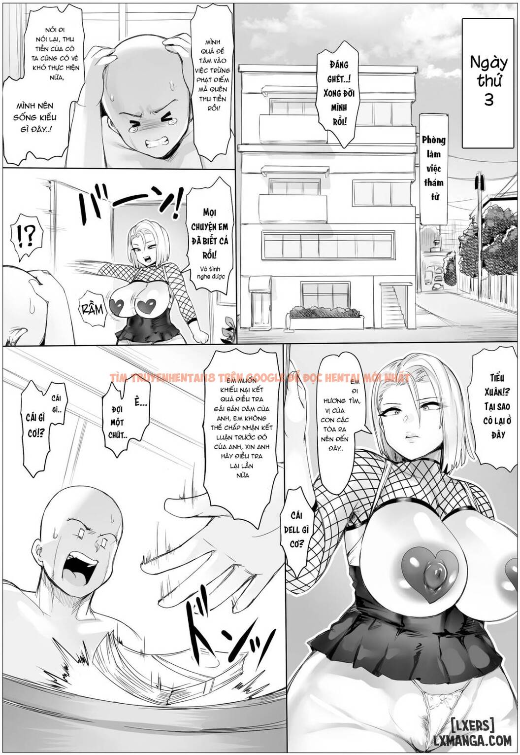 Trang truyện 24 trong truyện tranh Con Đĩ Chijo Làm Nghề Đi Khách - One Shot - hentai24h.pro