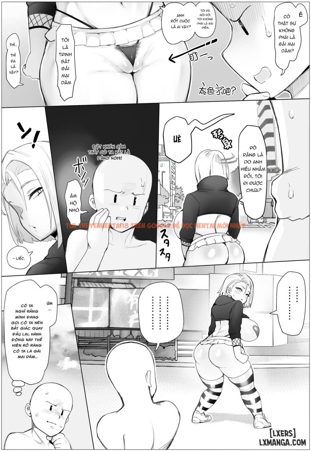 Trang truyện 4 trong truyện tranh Con Đĩ Chijo Làm Nghề Đi Khách - One Shot - hentai24h.pro