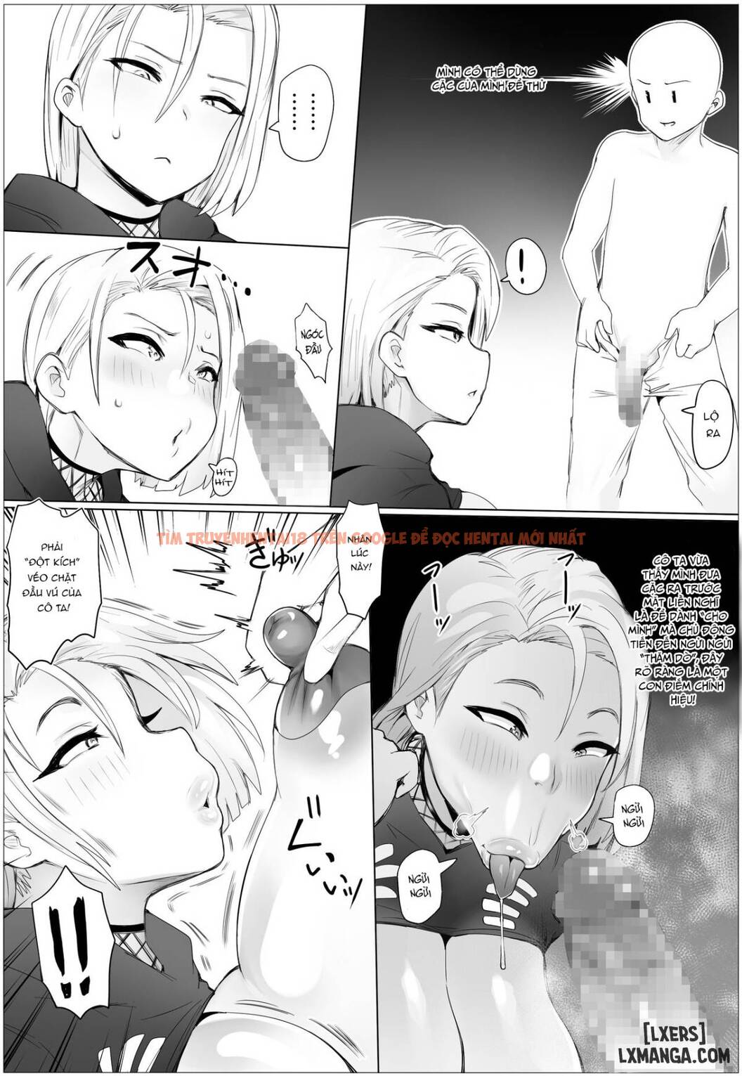 Trang truyện 5 trong truyện tranh Con Đĩ Chijo Làm Nghề Đi Khách - One Shot - hentai24h.pro