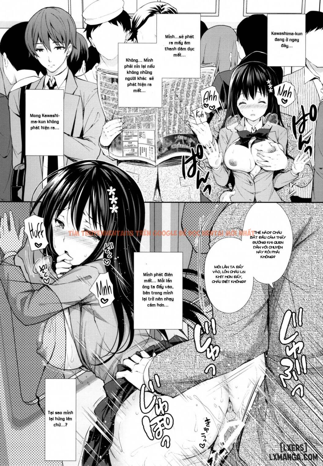 Trang truyện 12 trong truyện tranh Chijoku No Chikan Densha - Chapter 1 - www.truyentvn.net
