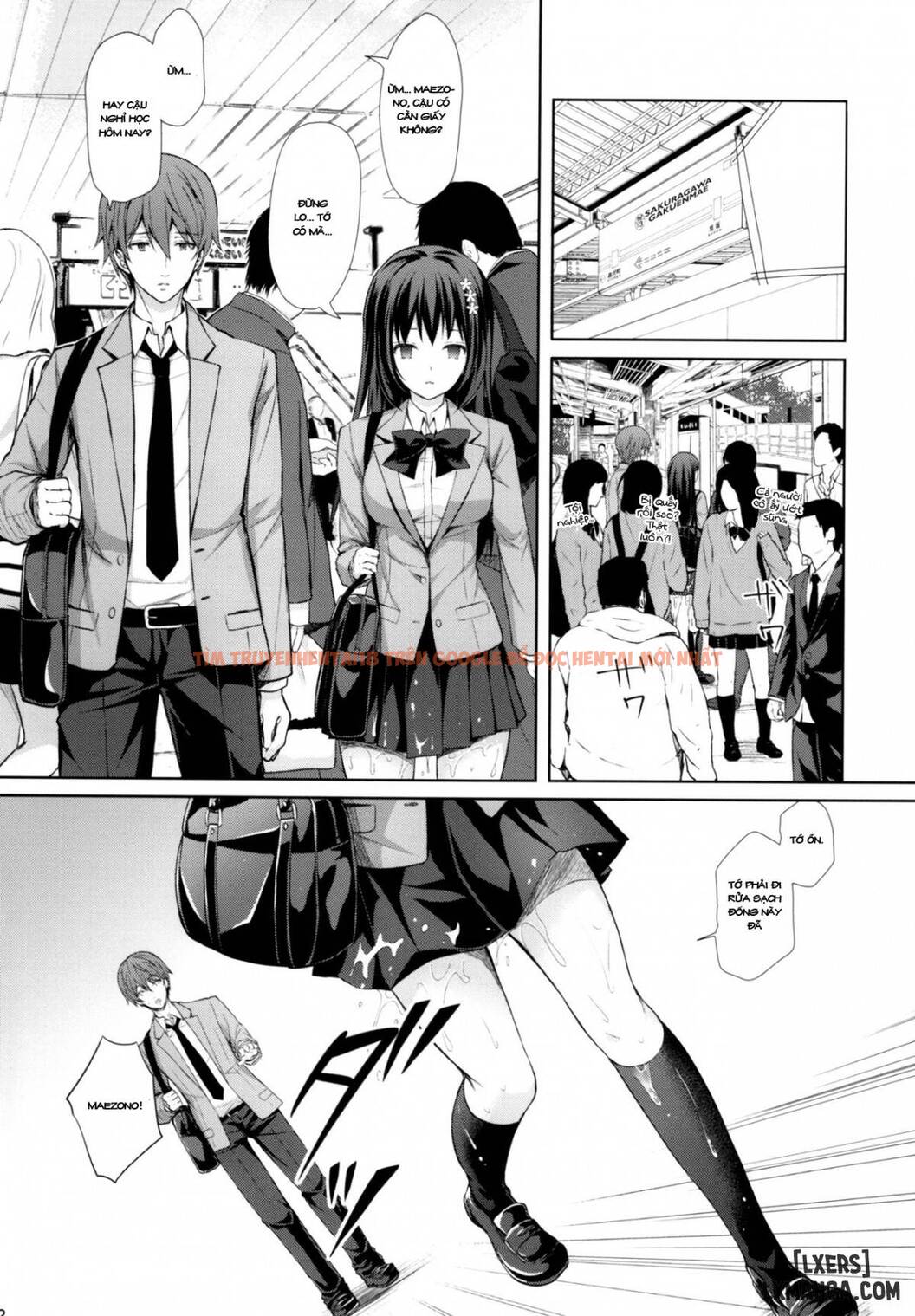 Trang truyện 20 trong truyện tranh Chijoku No Chikan Densha - Chapter 1 - www.truyentvn.net