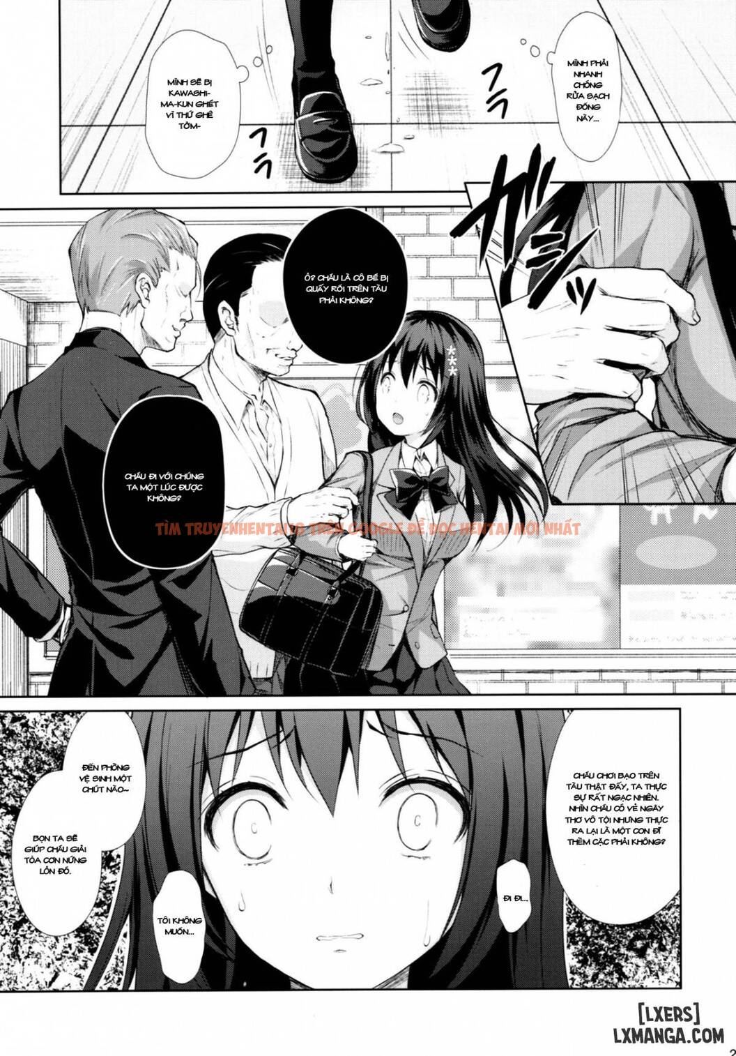 Trang truyện 21 trong truyện tranh Chijoku No Chikan Densha - Chapter 1 - www.truyentvn.net