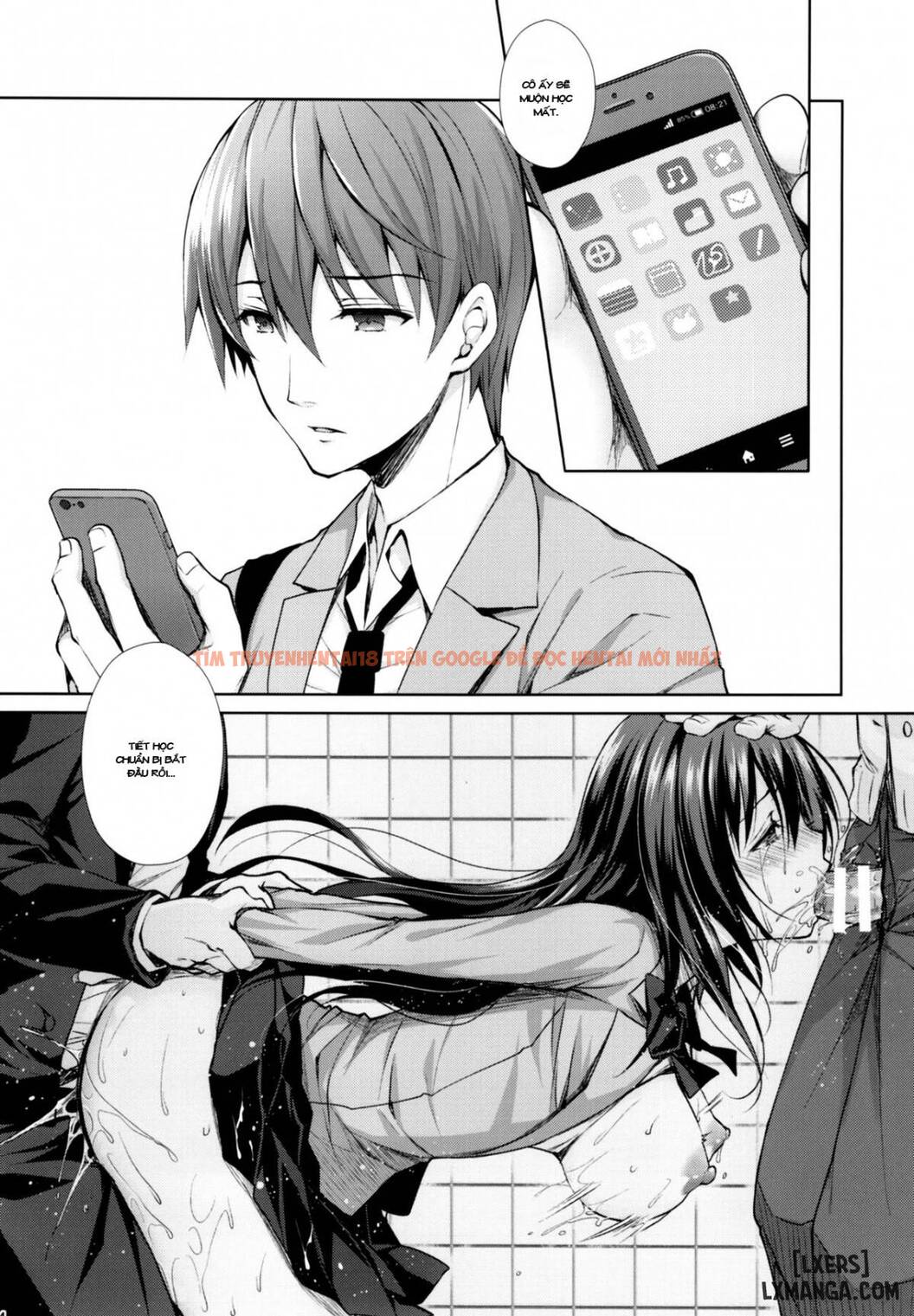 Trang truyện 22 trong truyện tranh Chijoku No Chikan Densha - Chapter 1 - www.truyentvn.net