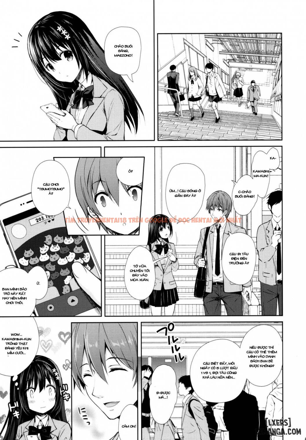Trang truyện 3 trong truyện tranh Chijoku No Chikan Densha - Chapter 1 - www.truyentvn.net