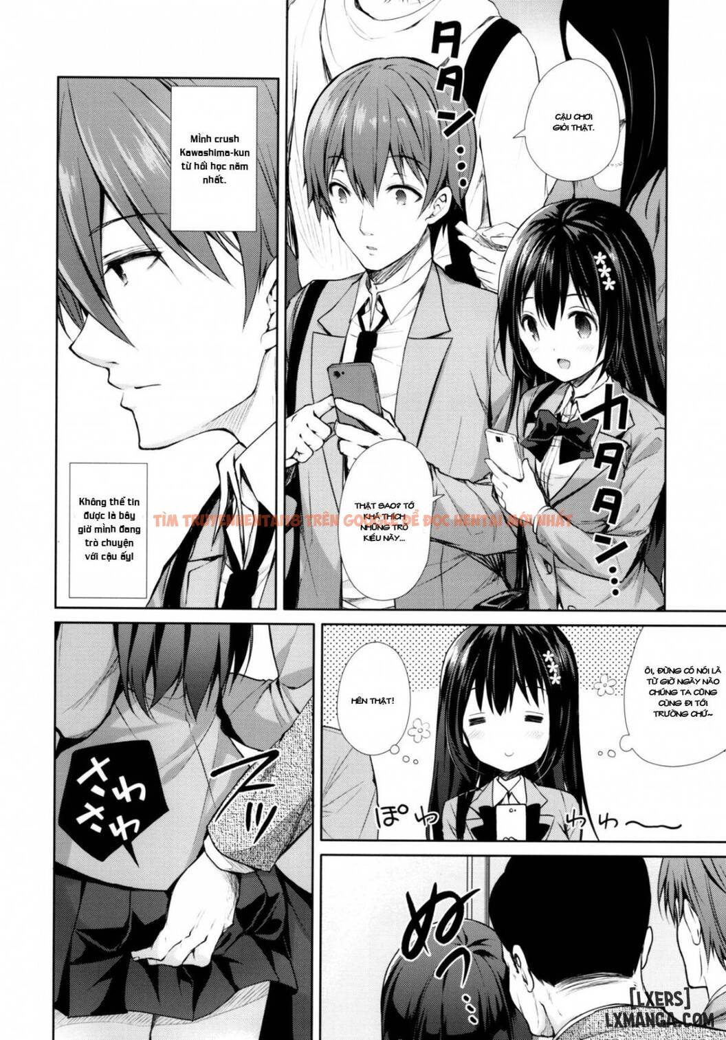 Trang truyện 4 trong truyện tranh Chijoku No Chikan Densha - Chapter 1 - www.truyentvn.net