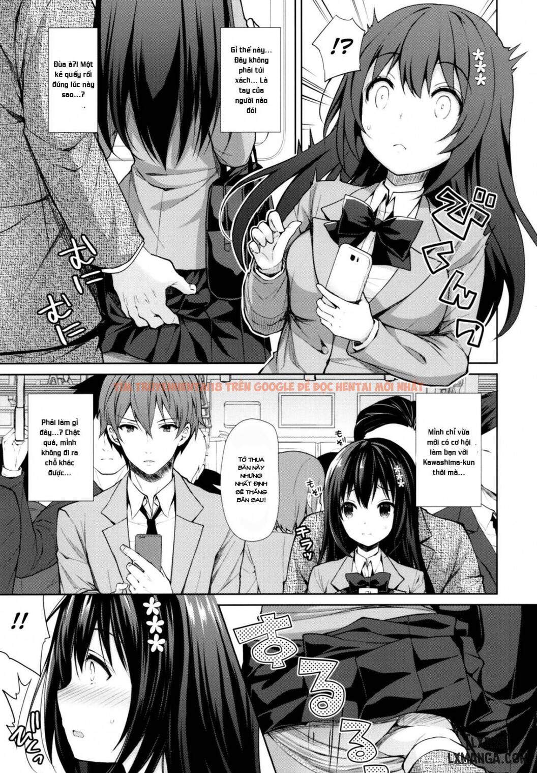 Trang truyện 5 trong truyện tranh Chijoku No Chikan Densha - Chapter 1 - www.truyentvn.net