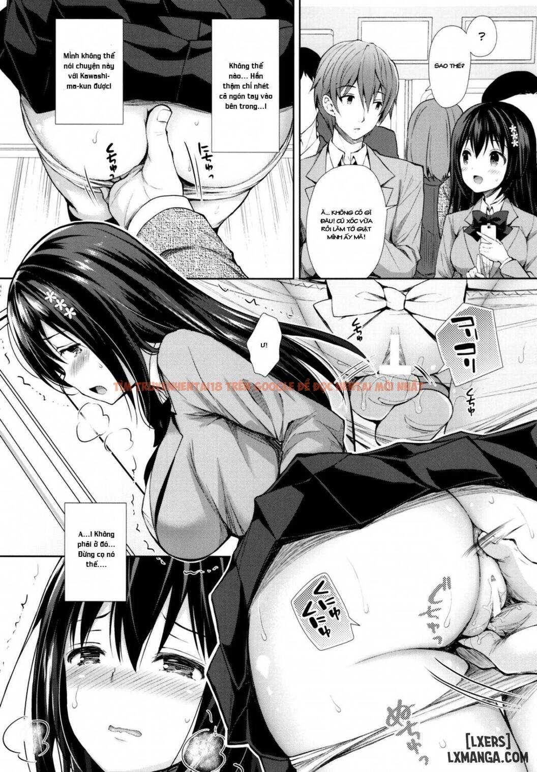 Trang truyện 6 trong truyện tranh Chijoku No Chikan Densha - Chapter 1 - www.truyentvn.net