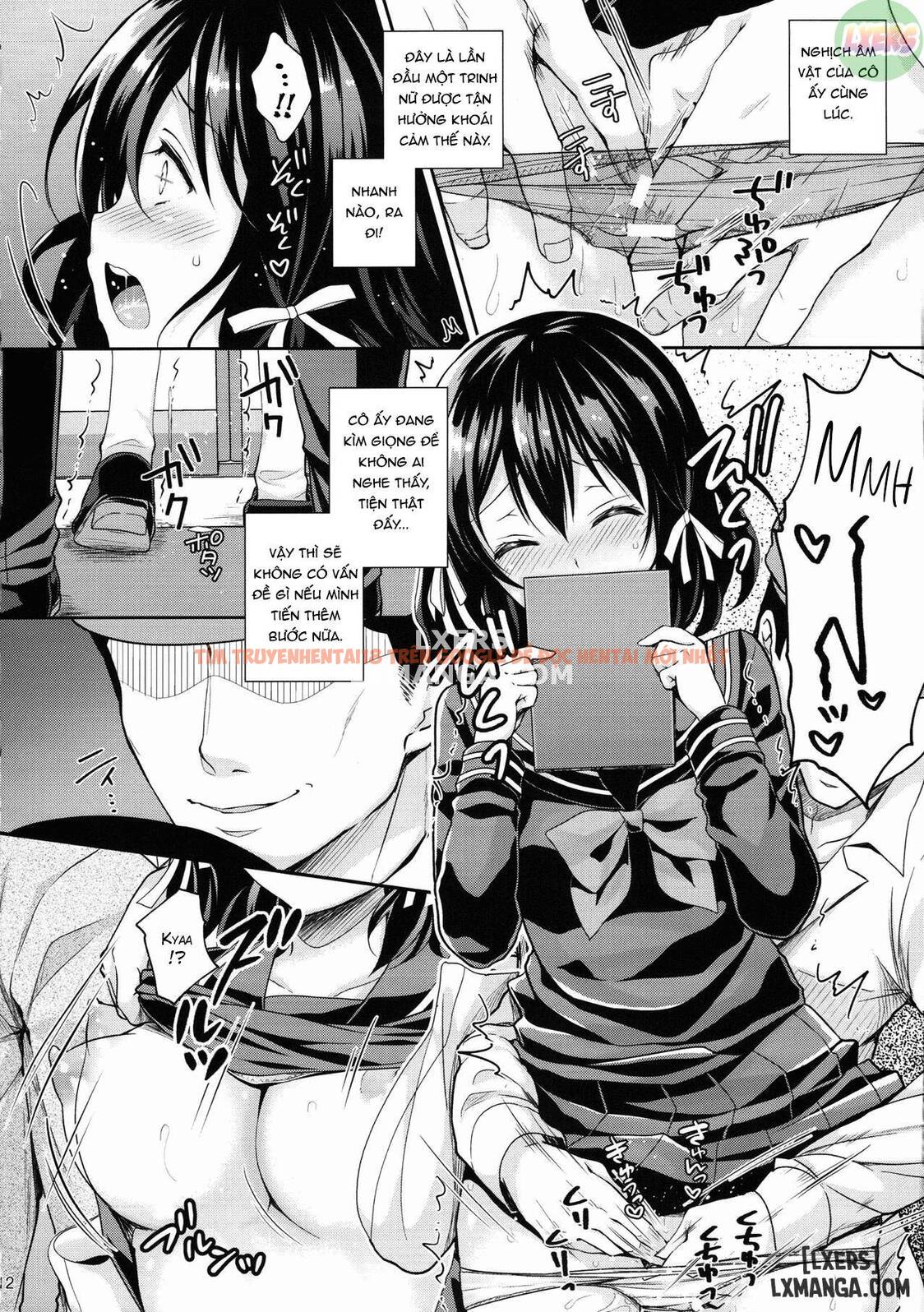 Trang truyện 10 trong truyện tranh Chijoku No Chikan Densha - Chapter 2 - www.truyentvn.net