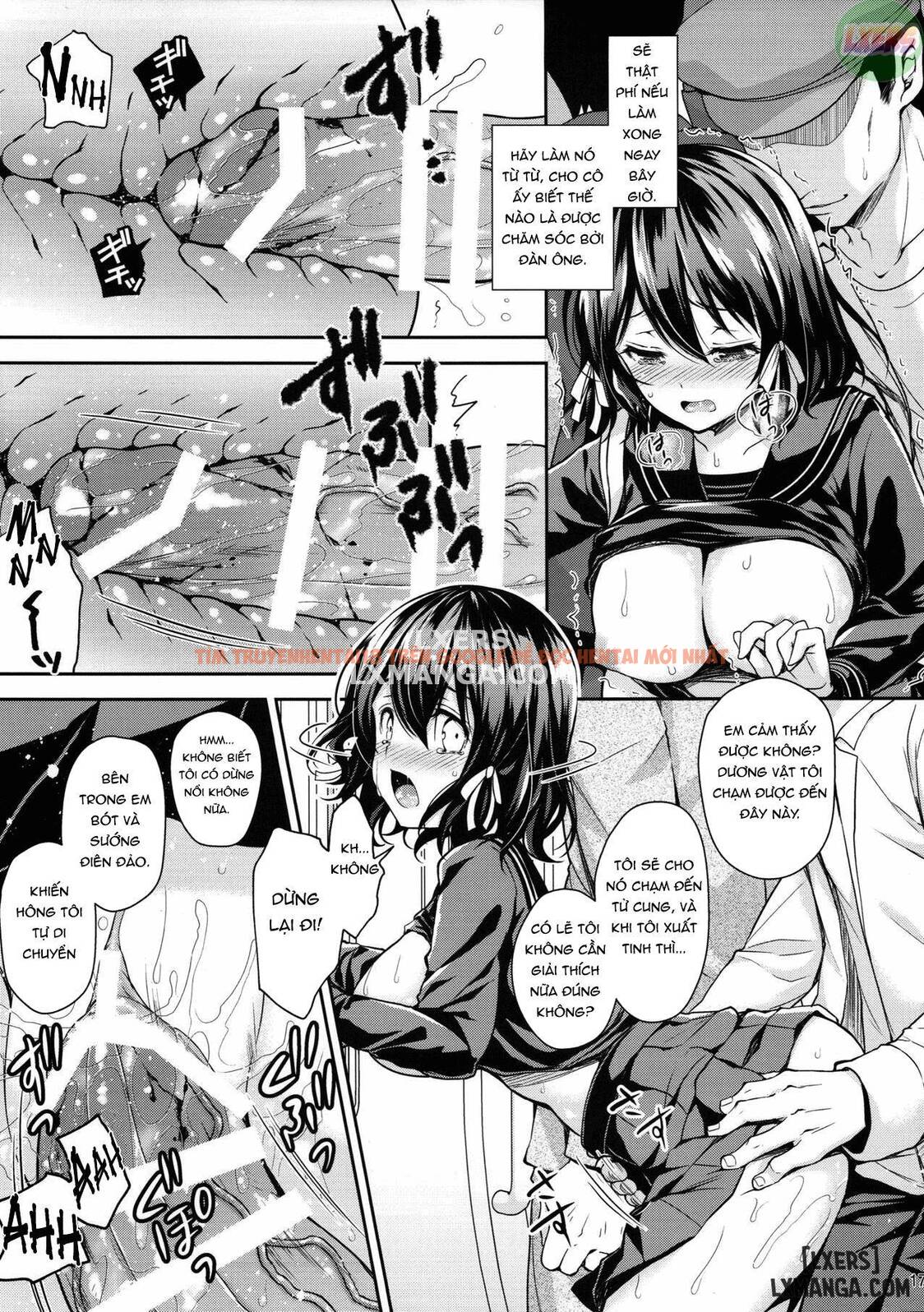 Trang truyện 15 trong truyện tranh Chijoku No Chikan Densha - Chapter 2 - www.truyentvn.net