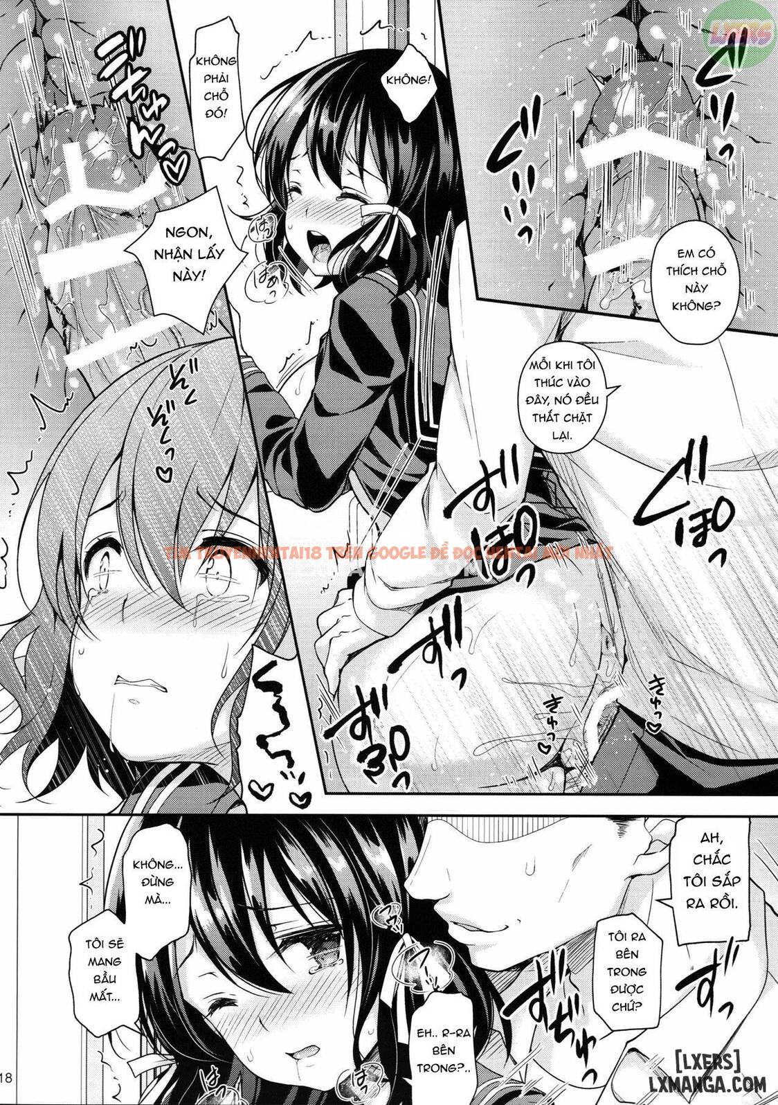 Trang truyện 16 trong truyện tranh Chijoku No Chikan Densha - Chapter 2 - www.truyentvn.net
