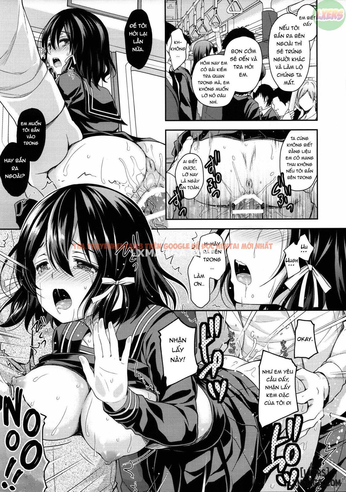 Trang truyện 17 trong truyện tranh Chijoku No Chikan Densha - Chapter 2 - www.truyentvn.net