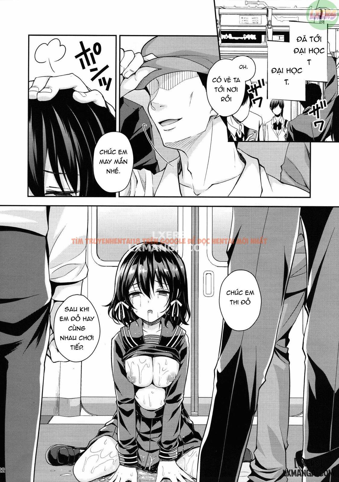 Trang truyện 20 trong truyện tranh Chijoku No Chikan Densha - Chapter 2 - www.truyentvn.net