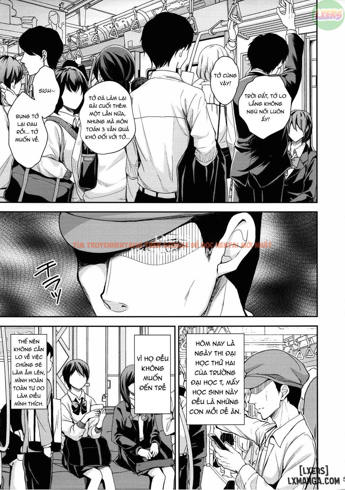 Trang truyện 3 trong truyện tranh Chijoku No Chikan Densha - Chapter 2 - www.truyentvn.net
