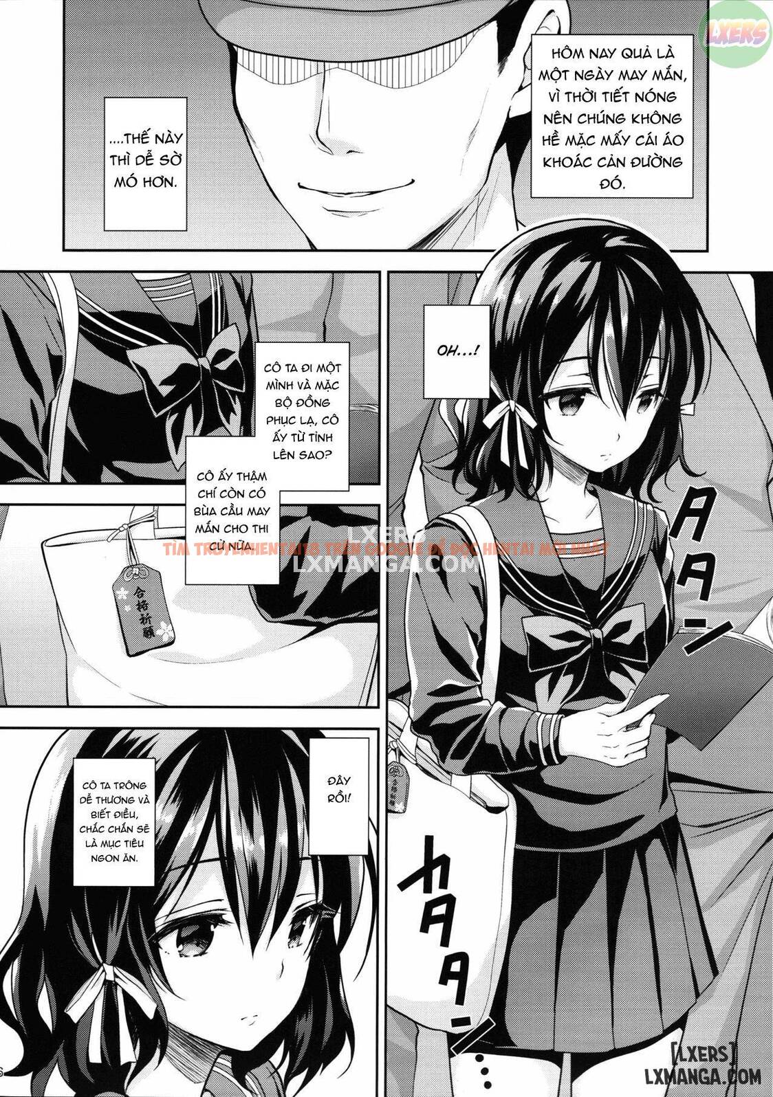 Trang truyện 4 trong truyện tranh Chijoku No Chikan Densha - Chapter 2 - www.truyentvn.net