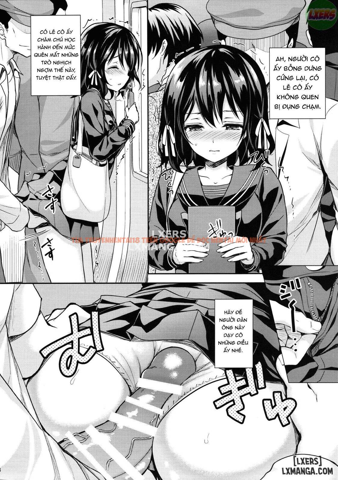 Trang truyện 6 trong truyện tranh Chijoku No Chikan Densha - Chapter 2 - www.truyentvn.net