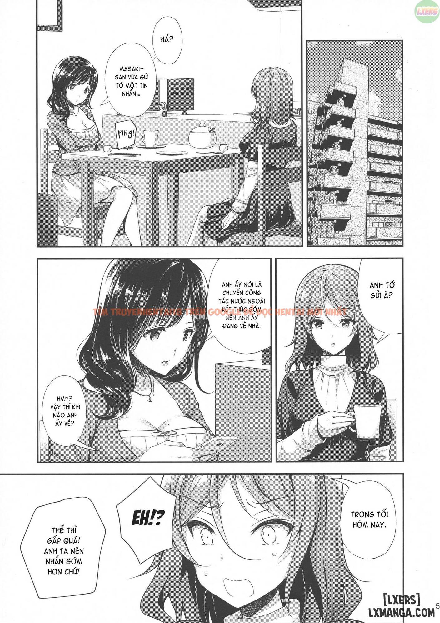 Trang truyện 4 trong truyện tranh Chijoku No Chikan Densha - Chapter 3 - www.truyentvn.net