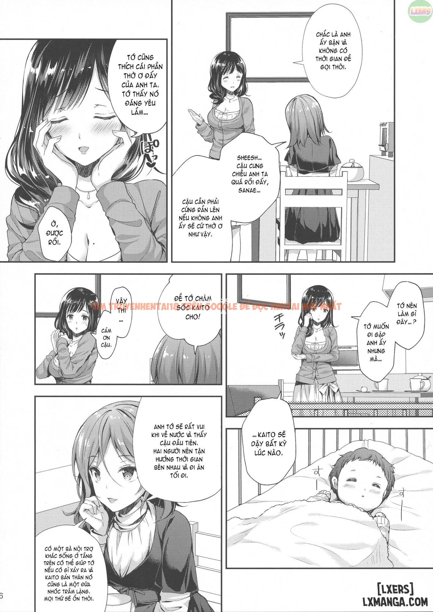Trang truyện 5 trong truyện tranh Chijoku No Chikan Densha - Chapter 3 - www.truyentvn.net