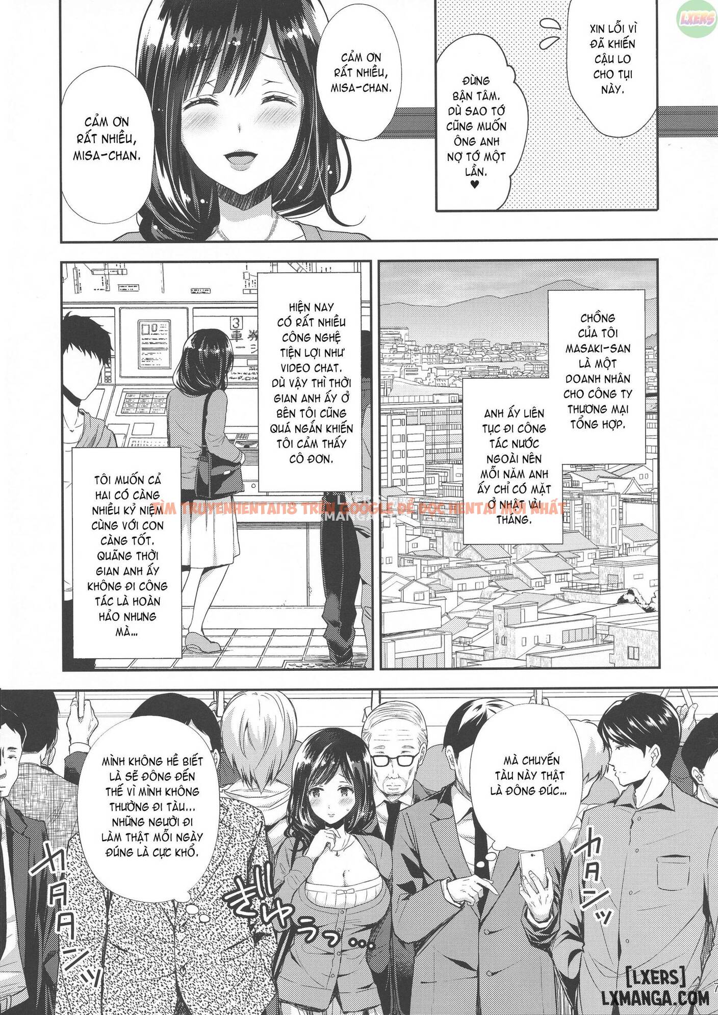 Trang truyện 6 trong truyện tranh Chijoku No Chikan Densha - Chapter 3 - www.truyentvn.net