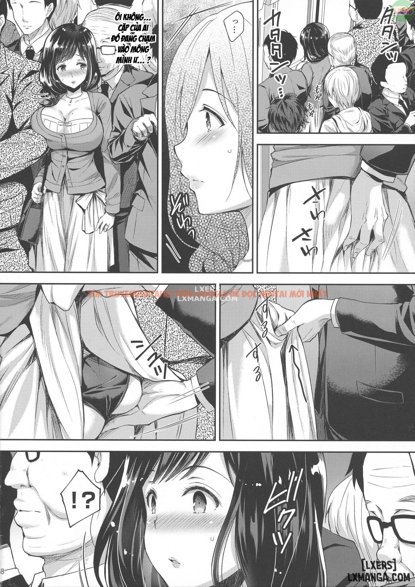 Trang truyện 7 trong truyện tranh Chijoku No Chikan Densha - Chapter 3 - www.truyentvn.net