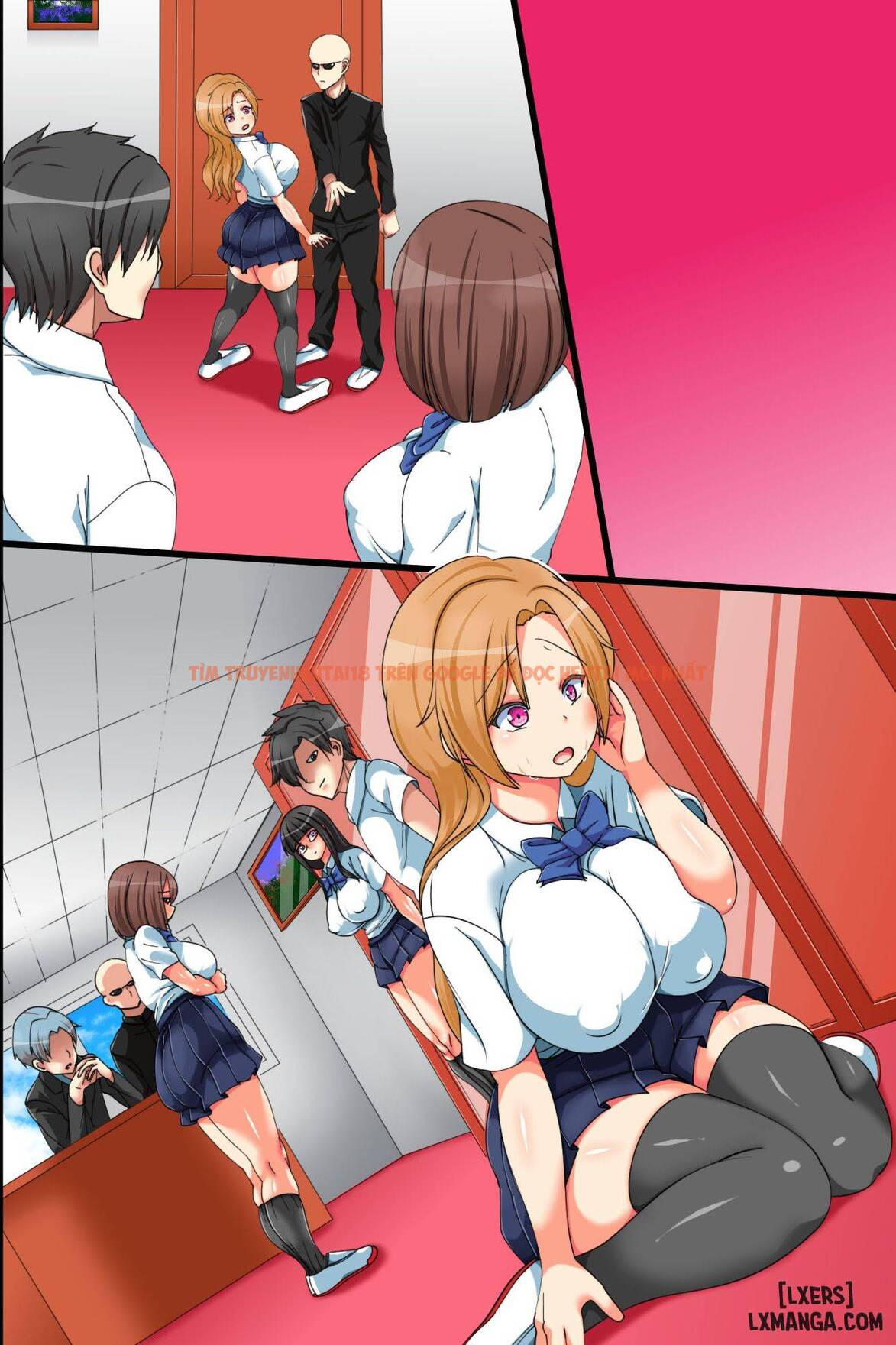 Trang truyện 7 trong truyện tranh Chijoku No Seikatsu Shidou - One Shot - hentai24h.pro