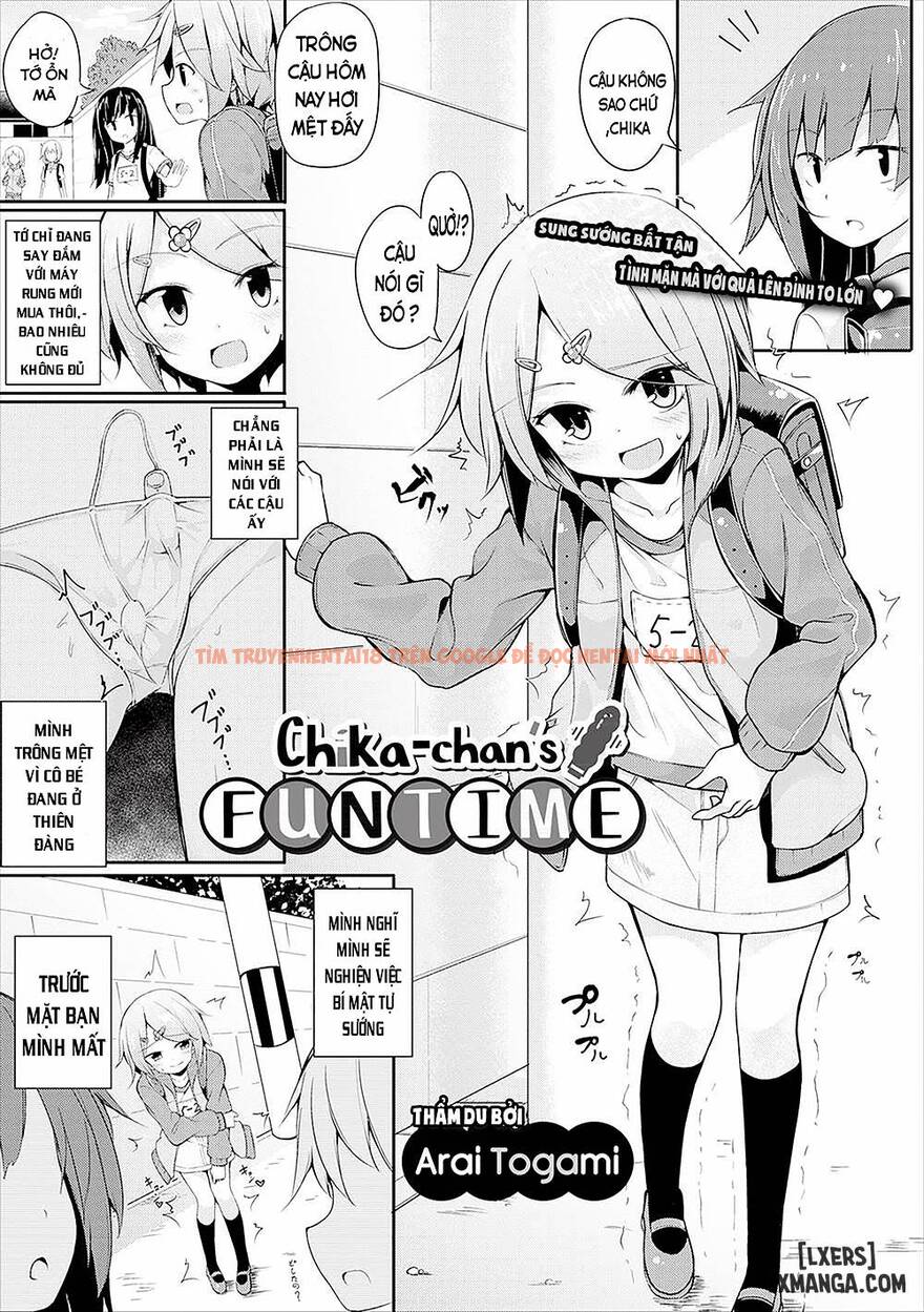 Xem ảnh 0 trong truyện hentai Chika-Chan’s Funtime - One Shot - hentaitvn.net