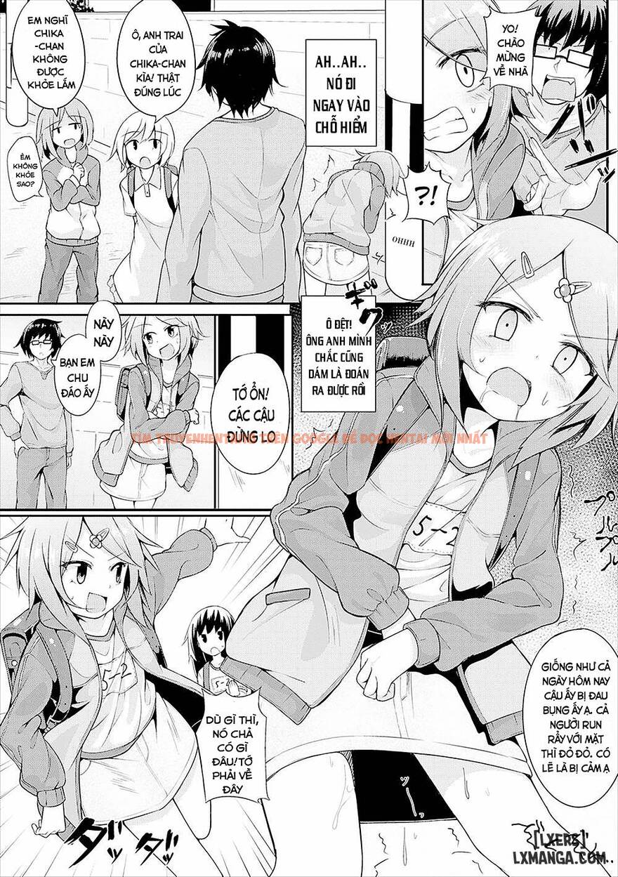 Xem ảnh 1 trong truyện hentai Chika-Chan’s Funtime - One Shot - hentaitvn.net