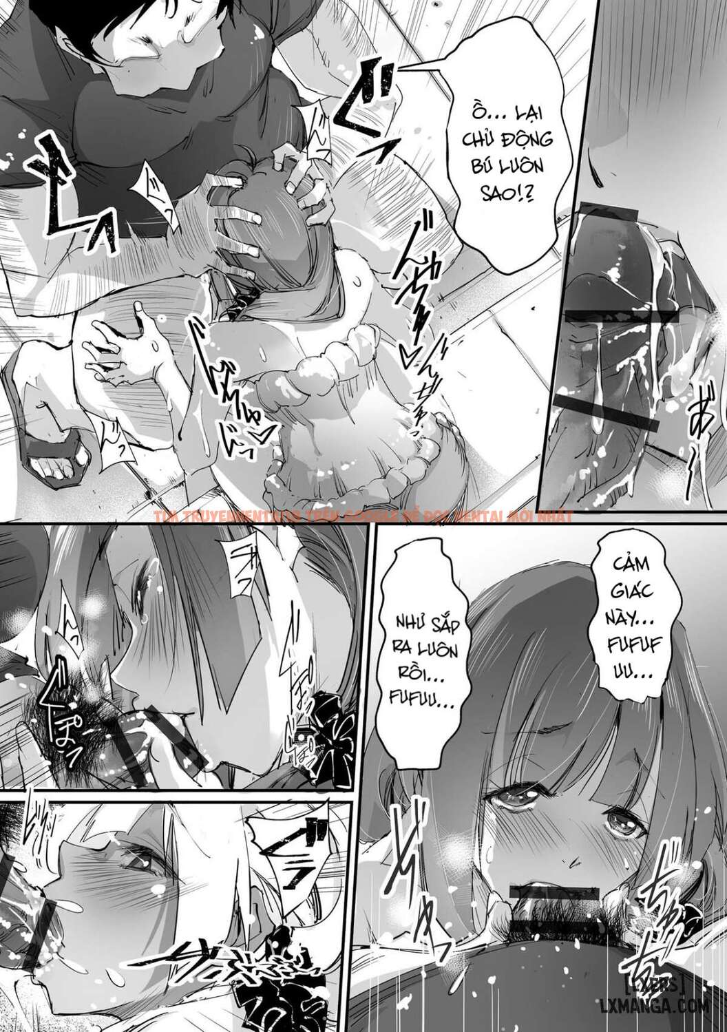 Xem ảnh Chikan Etsuraku Ochi - One Shot - 11 - TruyenVN.APP