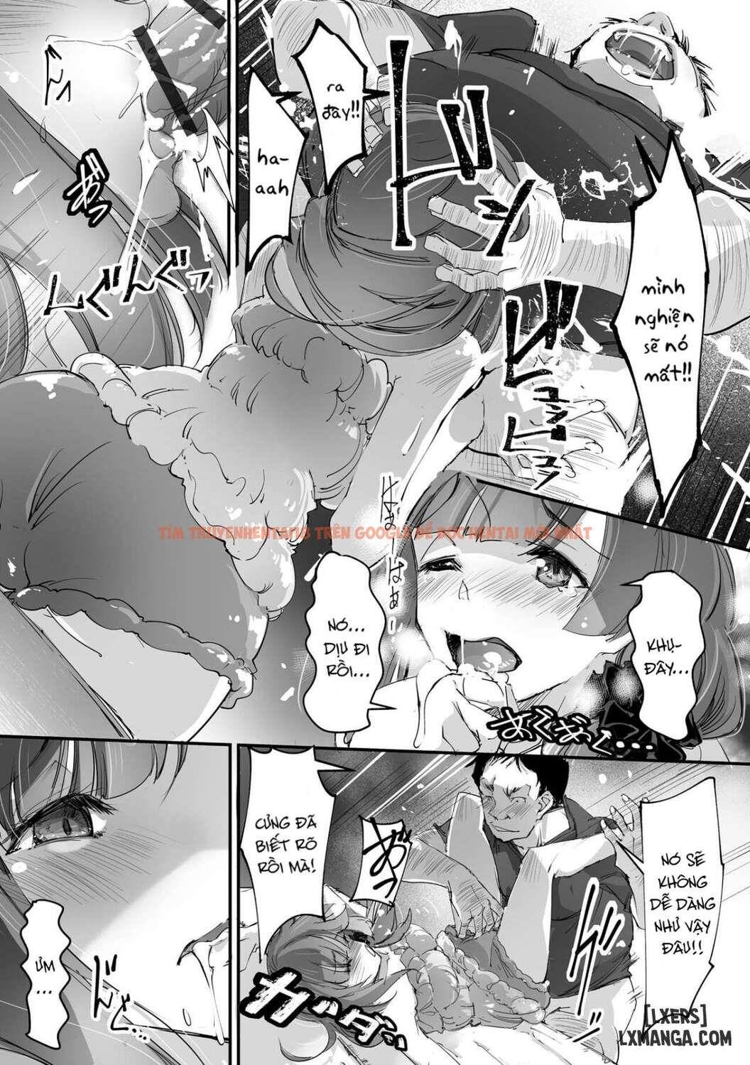 Xem ảnh Chikan Etsuraku Ochi - One Shot - 12 - TruyenVN.APP