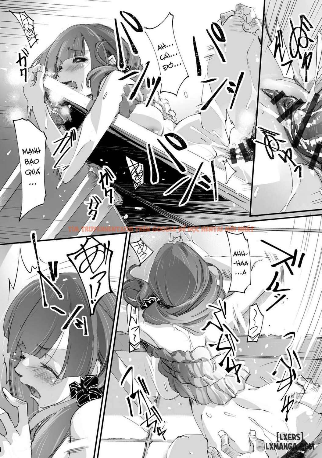 Xem ảnh Chikan Etsuraku Ochi - One Shot - 15 - TruyenVN.APP