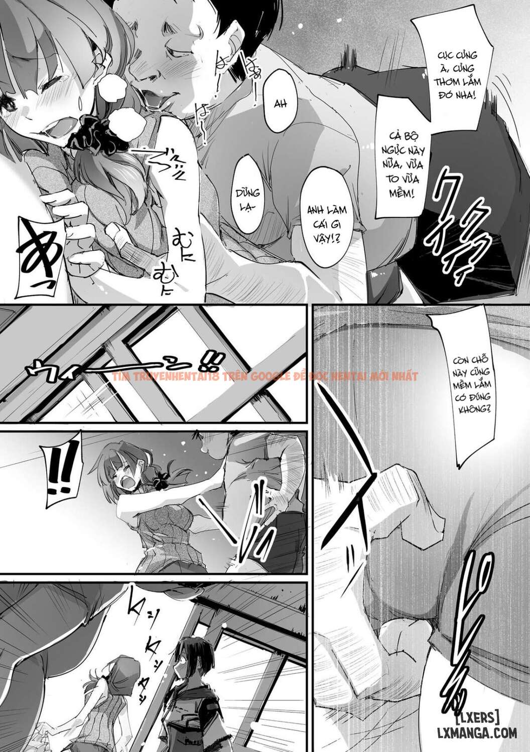 Xem ảnh Chikan Etsuraku Ochi - One Shot - 6 - TruyenVN.APP