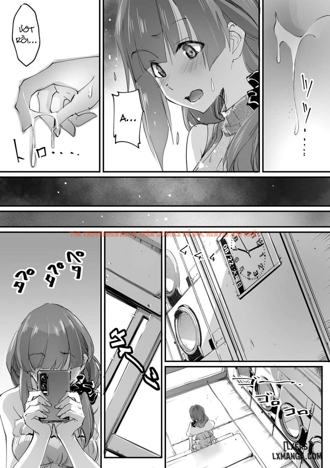 Xem ảnh Chikan Etsuraku Ochi - One Shot - 8 - TruyenVN.APP