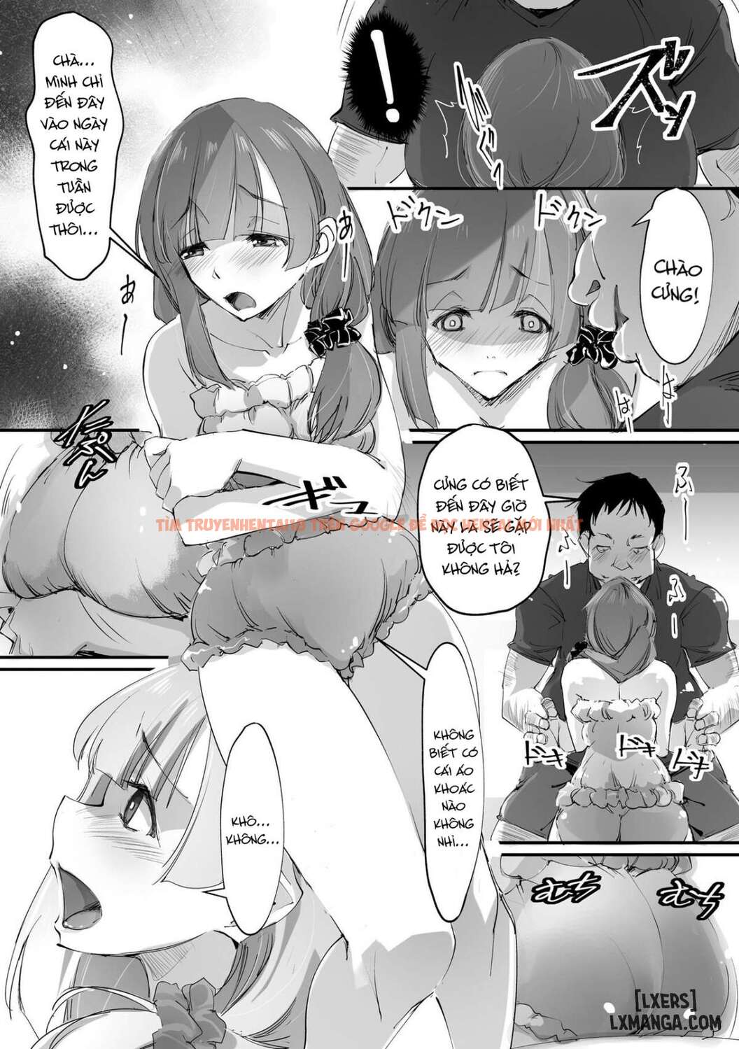 Xem ảnh Chikan Etsuraku Ochi - One Shot - 9 - TruyenVN.APP