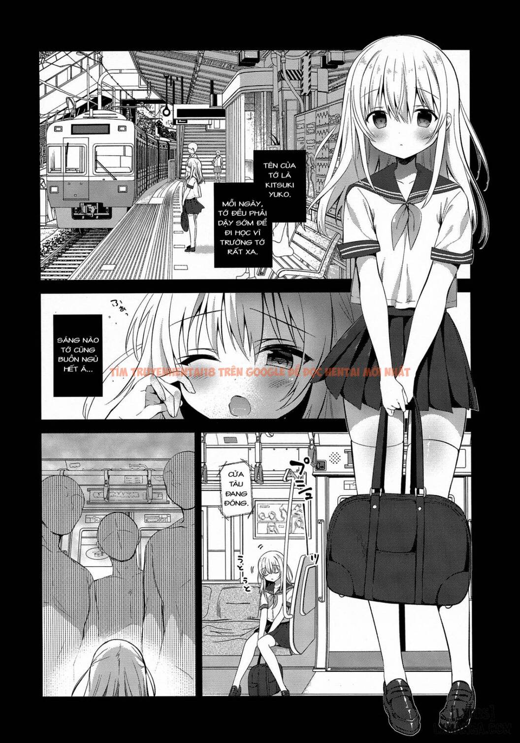 Xem ảnh 2 trong truyện hentai Chikan No Sonzai Shinai Subarashii Sekai Yuka-chan Hen - One Shot - hentaitvn.net