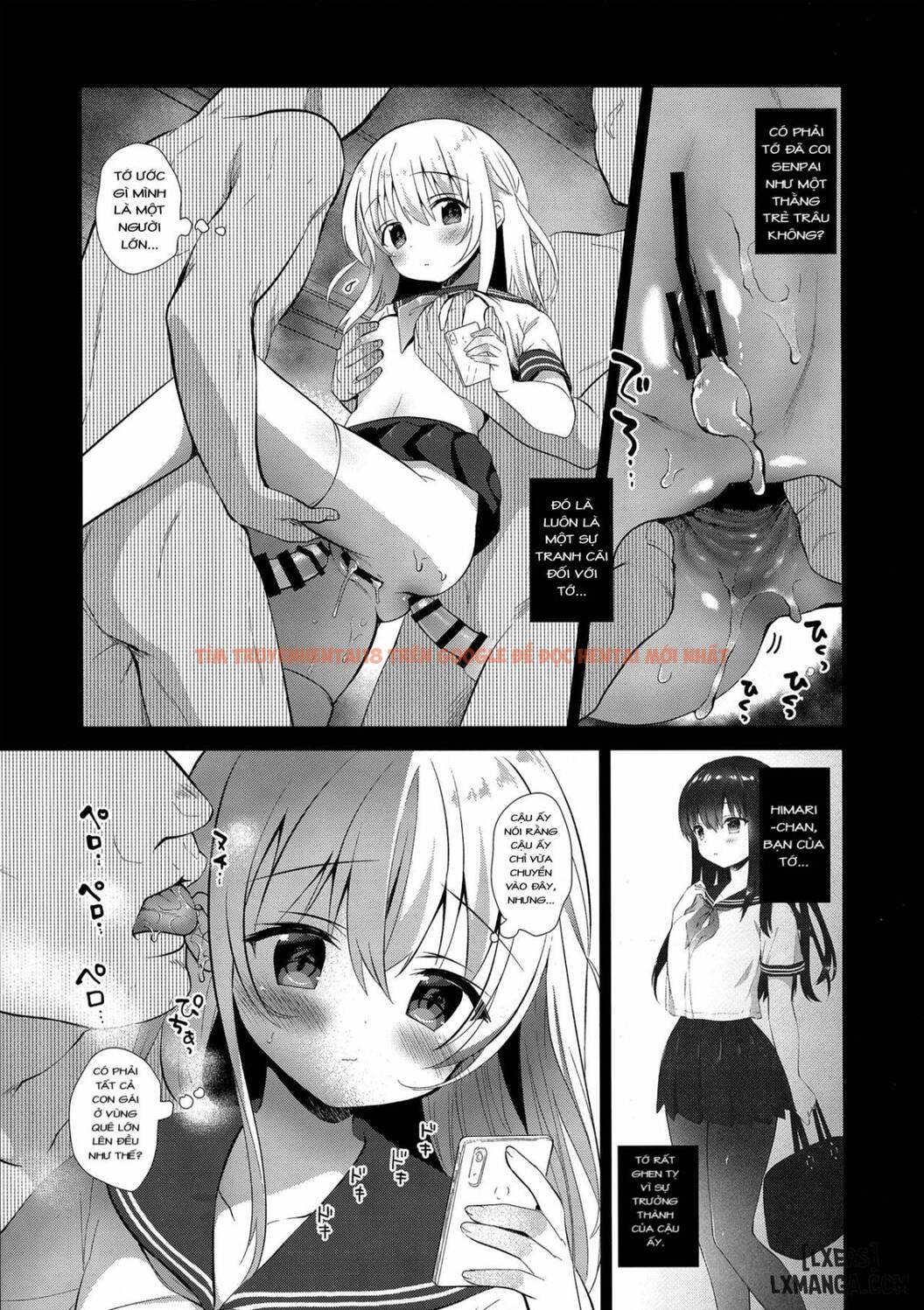 Xem ảnh 7 trong truyện hentai Chikan No Sonzai Shinai Subarashii Sekai Yuka-chan Hen - One Shot - hentaitvn.net