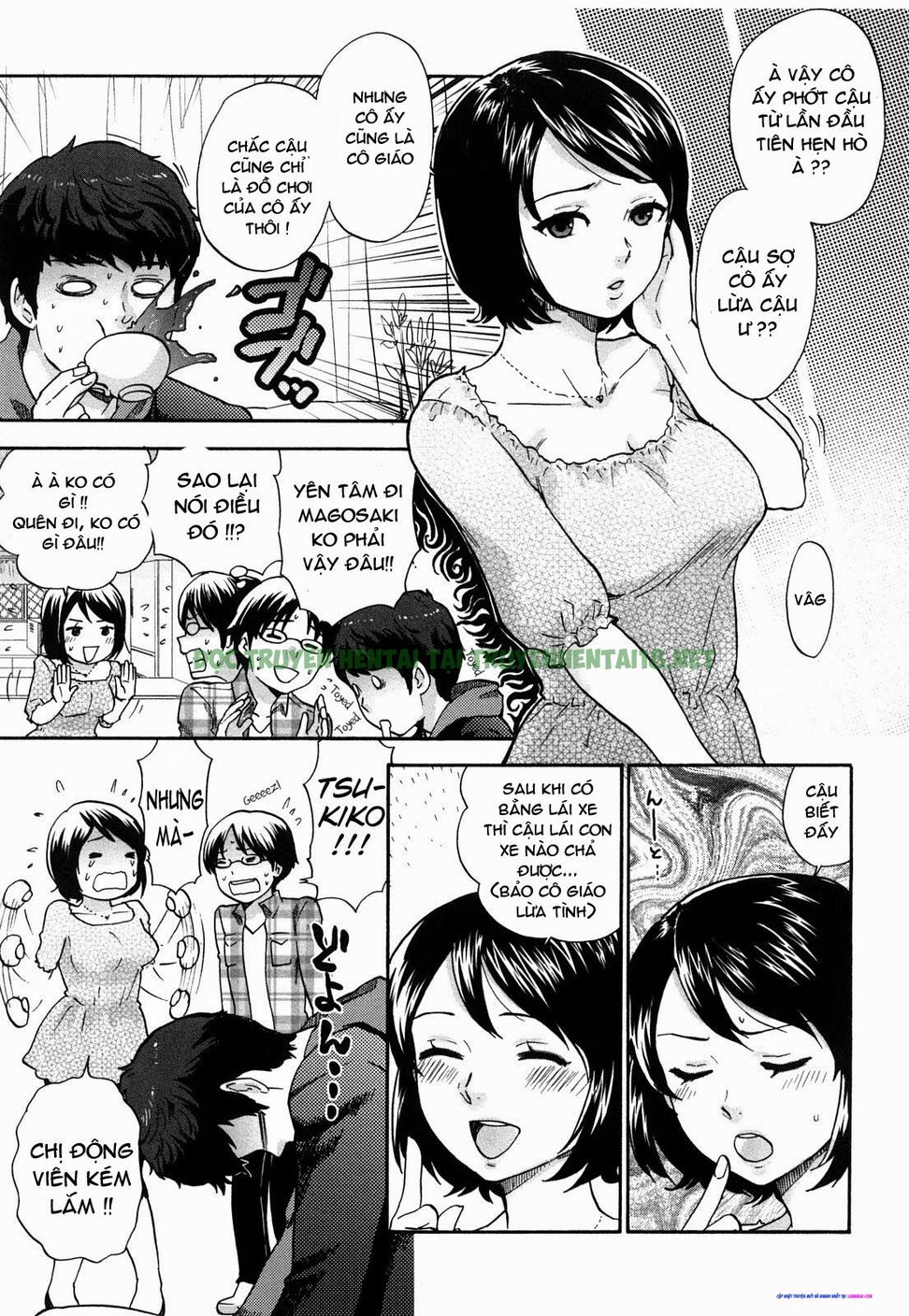Xem ảnh 2 trong truyện hentai Chinchin Kamokamo - Chapter 6 - truyenhentai18.pro