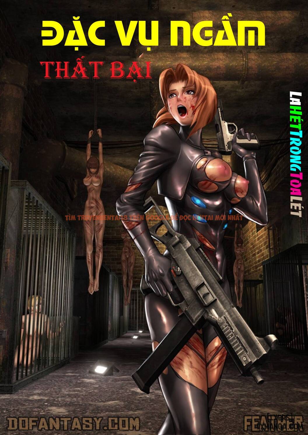 Trang truyện 0 trong truyện tranh Chinese Secret Agent – Defeated - One Shot - truyentvn.net