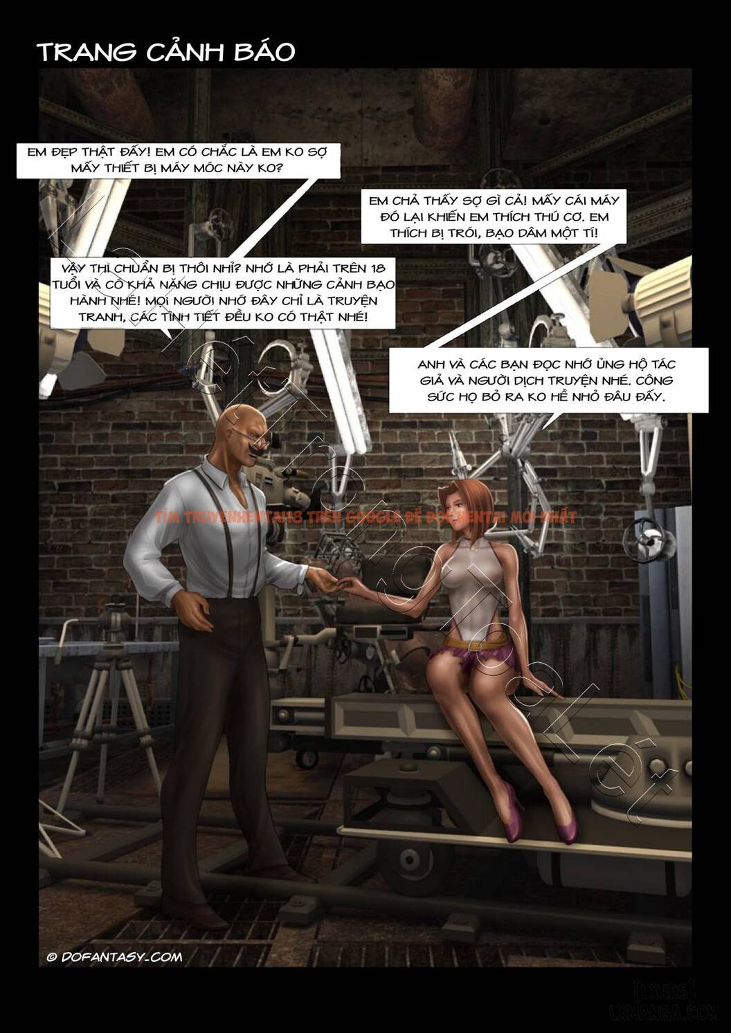 Trang truyện 1 trong truyện tranh Chinese Secret Agent – Defeated - One Shot - truyentvn.net