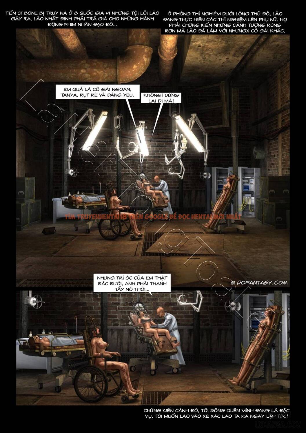 Trang truyện 11 trong truyện tranh Chinese Secret Agent – Defeated - One Shot - truyentvn.net