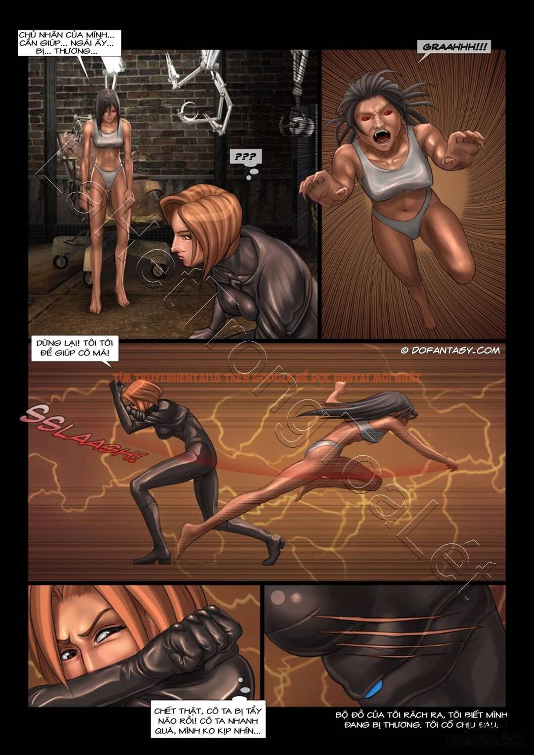 Trang truyện 14 trong truyện tranh Chinese Secret Agent – Defeated - One Shot - truyentvn.net