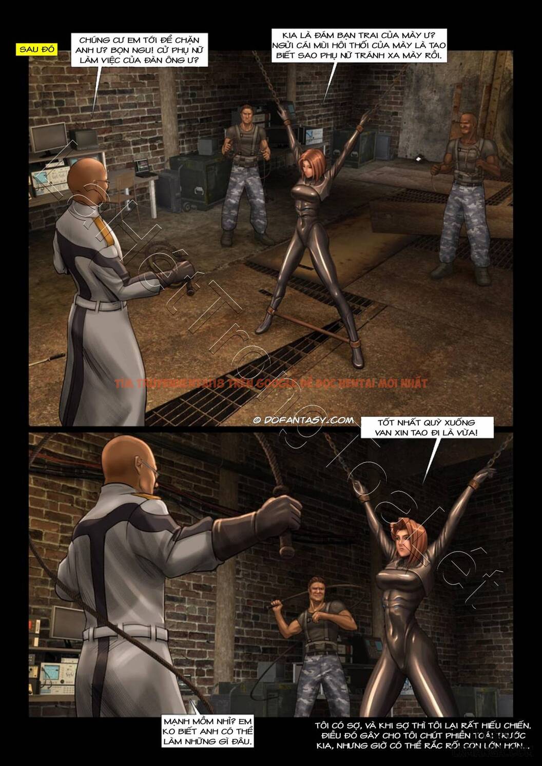 Trang truyện 16 trong truyện tranh Chinese Secret Agent – Defeated - One Shot - truyentvn.net