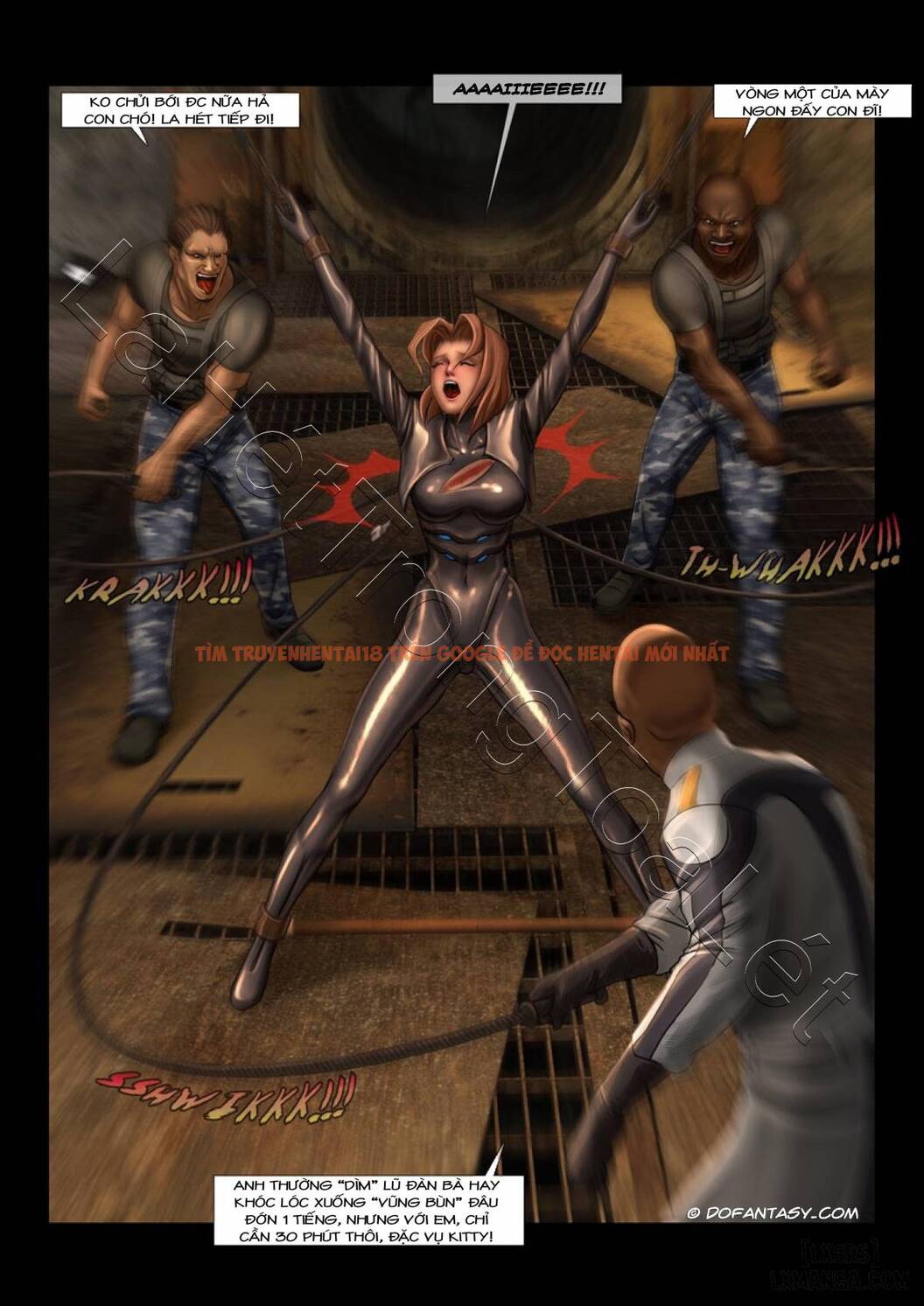 Trang truyện 17 trong truyện tranh Chinese Secret Agent – Defeated - One Shot - truyentvn.net