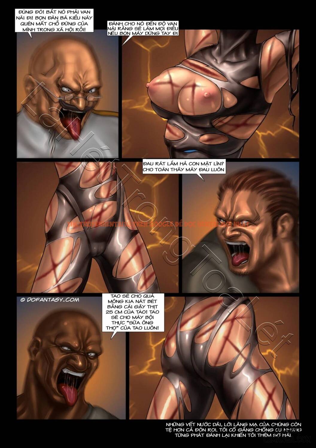 Trang truyện 19 trong truyện tranh Chinese Secret Agent – Defeated - One Shot - truyentvn.net