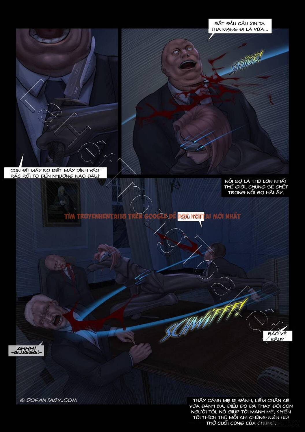 Trang truyện 4 trong truyện tranh Chinese Secret Agent – Defeated - One Shot - truyentvn.net