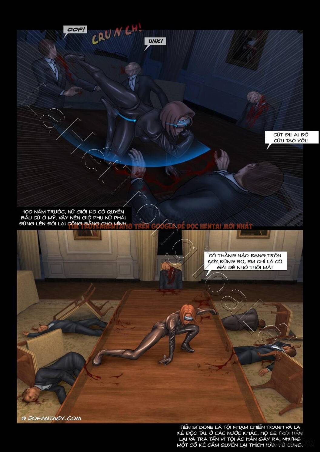 Trang truyện 5 trong truyện tranh Chinese Secret Agent – Defeated - One Shot - truyentvn.net