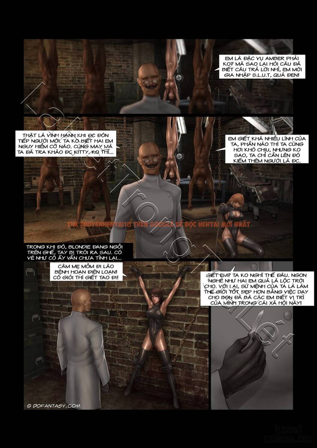 Trang truyện 55 trong truyện tranh Chinese Secret Agent – Defeated - One Shot - truyentvn.net
