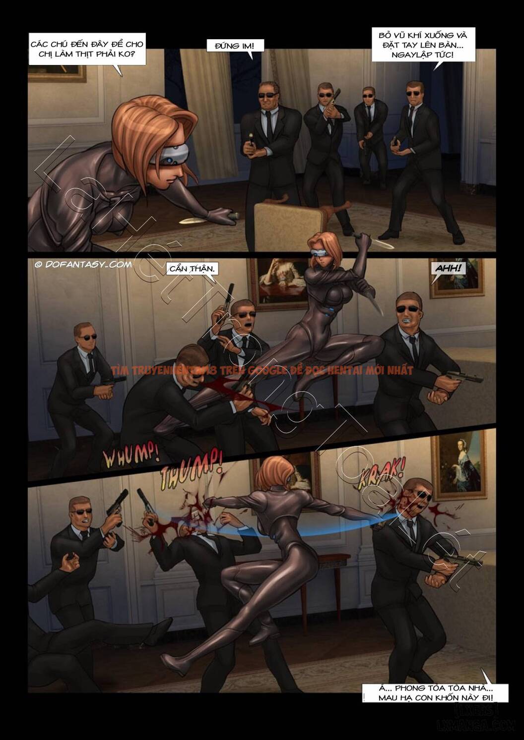 Trang truyện 6 trong truyện tranh Chinese Secret Agent – Defeated - One Shot - truyentvn.net