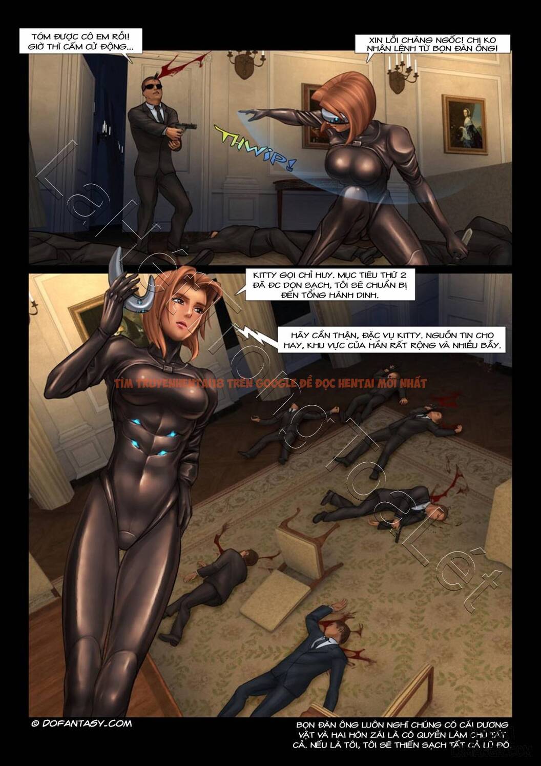 Trang truyện 7 trong truyện tranh Chinese Secret Agent – Defeated - One Shot - truyentvn.net