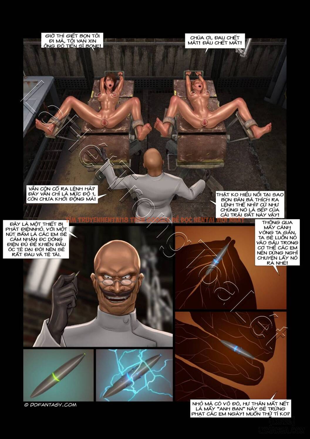 Trang truyện 77 trong truyện tranh Chinese Secret Agent – Defeated - One Shot - truyentvn.net