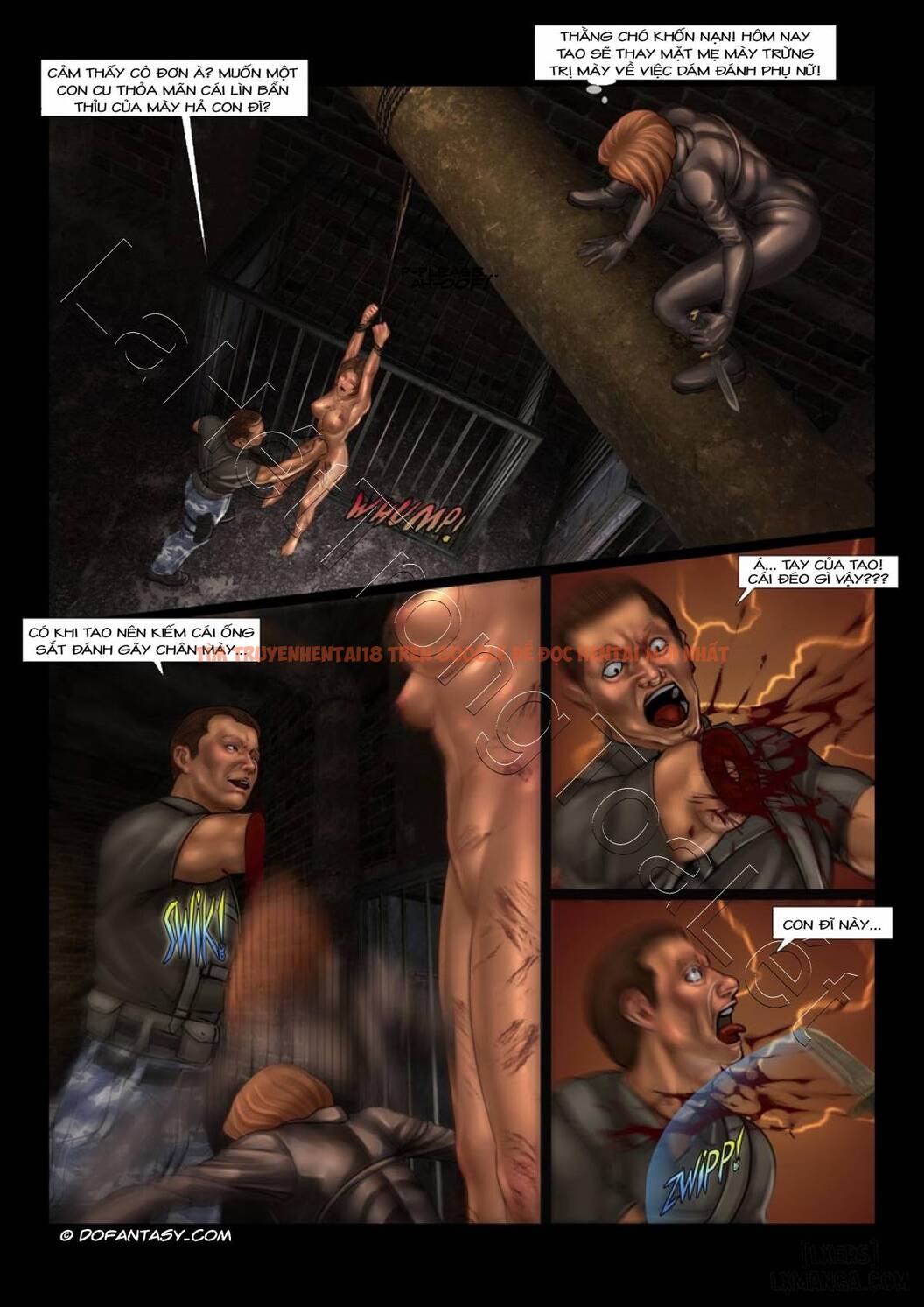 Trang truyện 9 trong truyện tranh Chinese Secret Agent – Defeated - One Shot - truyentvn.net